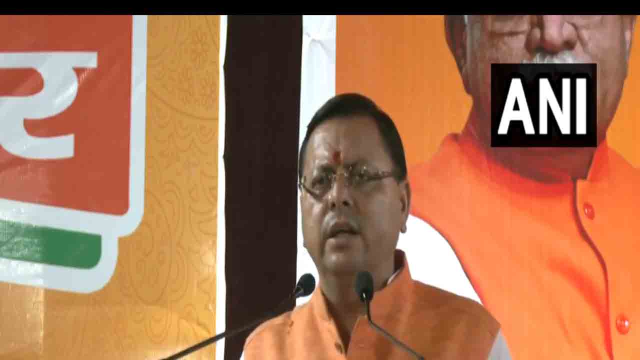 Loksabha Elections 2024 | అవినీతి, బంధుప్రీతిని ప్రోత్స‌హిస్తున్న కాంగ్రెస్ : పుష్క‌ర్ సింగ్ ధామి