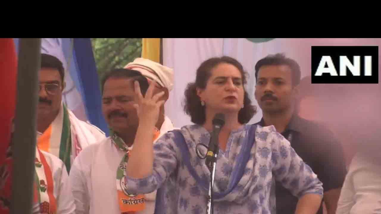 Lokasbha Elections 2024 | దేశ సంప‌ద‌ను బ‌డా పారిశ్రామిక‌వేత్త‌ల‌కు దోచిపెడుతున్న మోదీ : ప్రియాంక గాంధీ 