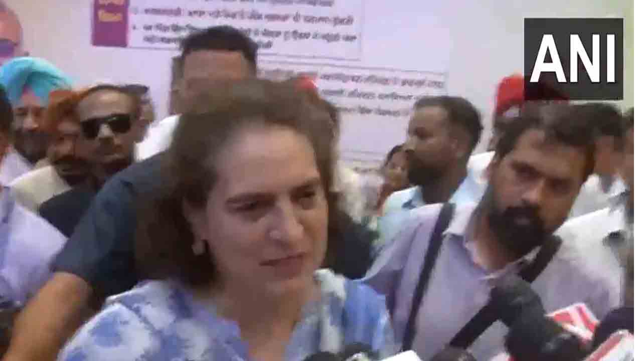 Loksabha Elections 2024 | కాషాయ పార్టీ ప‌ట్ల ప్ర‌జ‌ల్లో విముఖ‌త‌ : ప్రియాంక గాంధీ