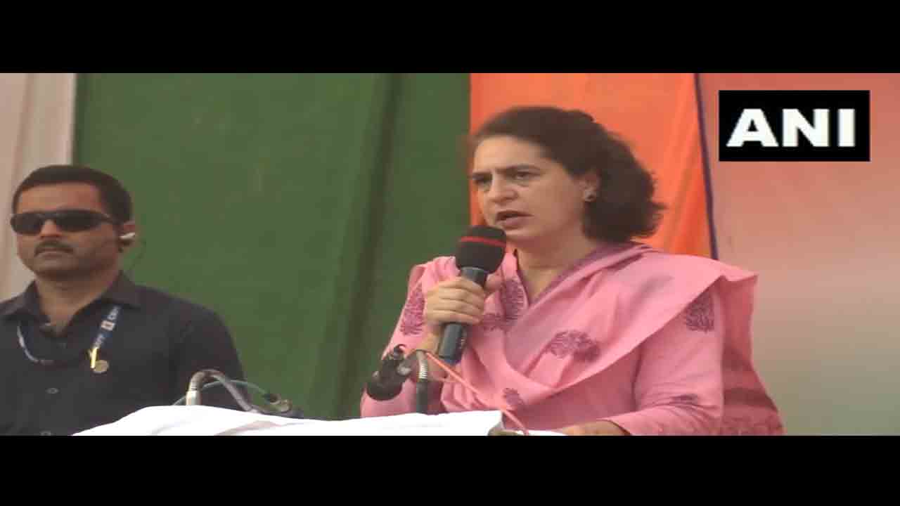 Loksabha Elections 2024 | మోదీ ప‌దేండ్ల పాల‌న‌లో నిరుద్యోగంతో యువ‌త స‌త‌మ‌తం : ప్రియాంక గాంధీ