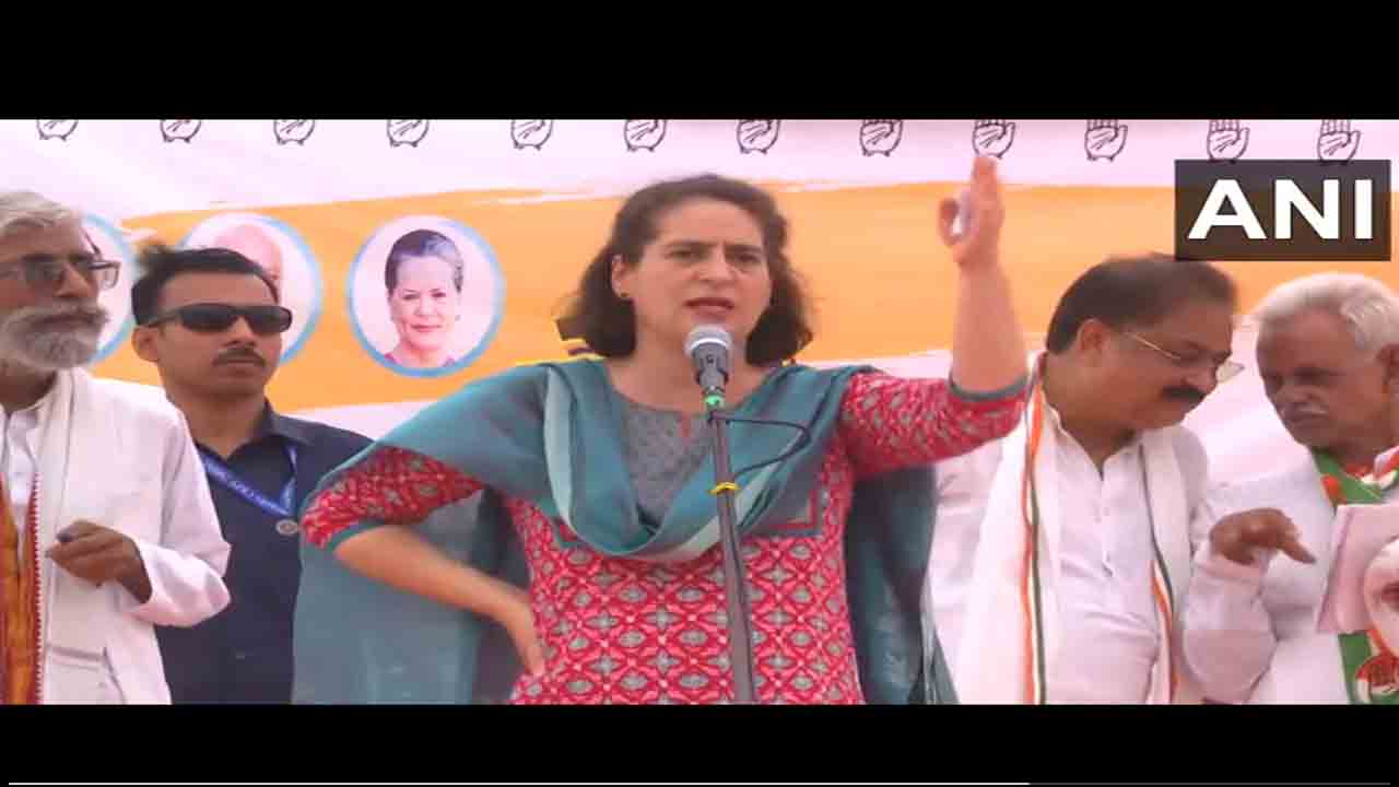 Loksabha Elections 2024 | అస‌త్యాల‌తో ఊద‌ర‌గొడుతున్న‌ మోదీ మీడియా : ప్రియాంక గాంధీ