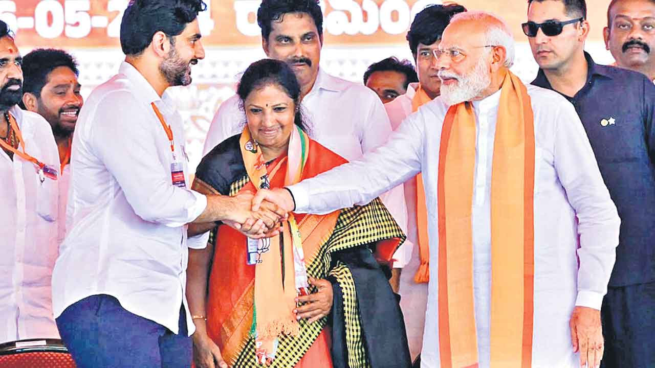 PM Modi | ఓటమిని అంగీకరించిన కాంగ్రెస్‌.. దేశంలో ఎన్డీయే కూటమిదే విజయం: ప్రధాని మోదీ