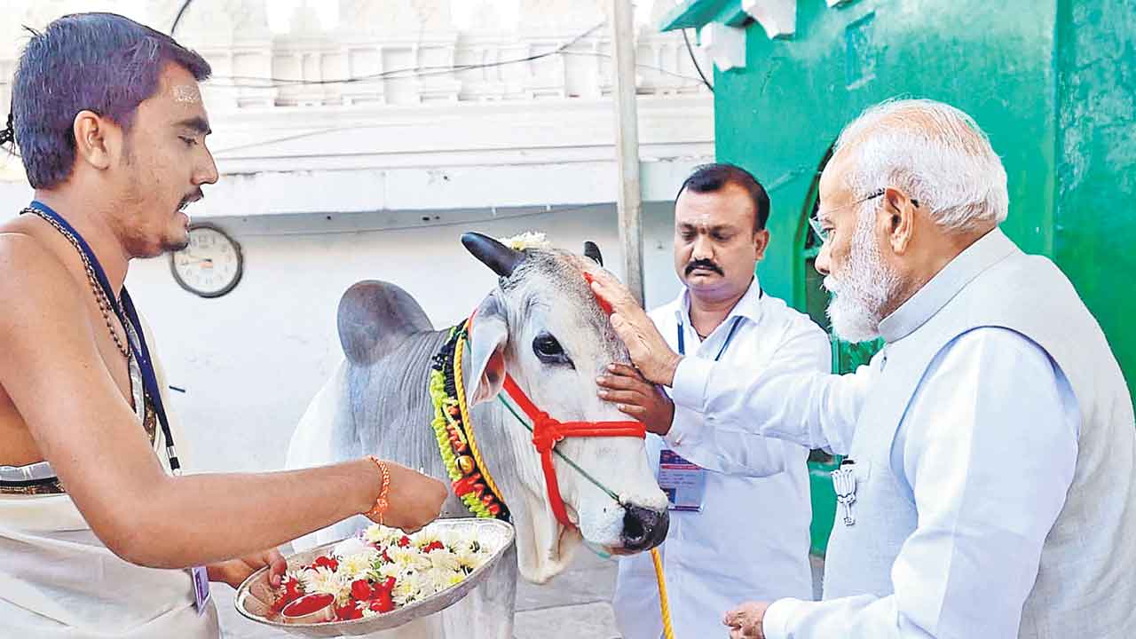 PM Modi | కాంగ్రెస్‌ వచ్చాక రాష్ట్రంలో అభివృద్ధి ఆగిపోయింది.. అసెంబ్లీ ఎన్నికల హామీలను తుంగలో తొక్కారు: ప్రధాని మోదీ