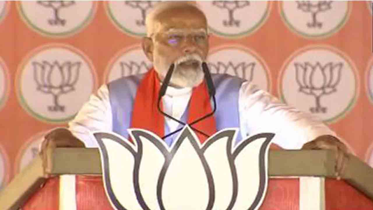 Loksabha Elections 2024 | విప‌క్ష కూట‌మి అధికారంలోకి వ‌స్తే రామ మందిరం కూల్చేస్తారు : ప్ర‌ధాని మోదీ