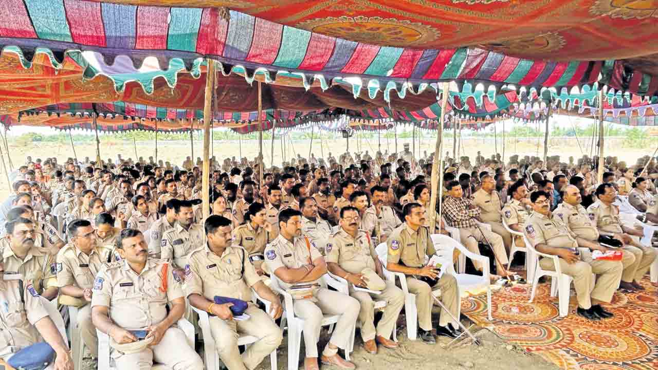 భారీ భద్రత..