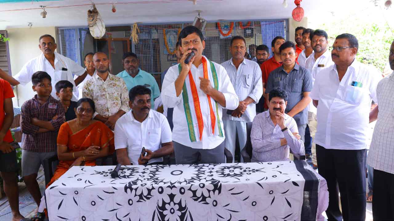 Minister Ponguleti | పార్టీలకు అతీతంగా సంక్షేమ పథకాలను లబ్ధిదారులకు చేరుస్తా