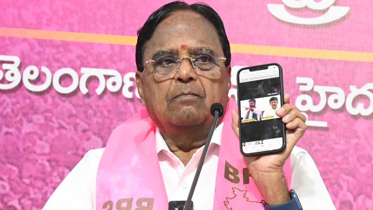 Ponnala Lakshmaiah | కాంగ్రెస్‌ ప్రభుత్వానికి రైతులే బుద్ధి చెబుతారు : పొన్నాల
