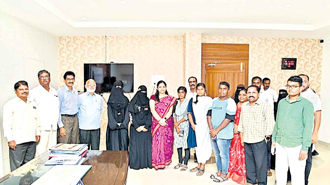 ఫలించిన కలెక్టర్‌ కృషి