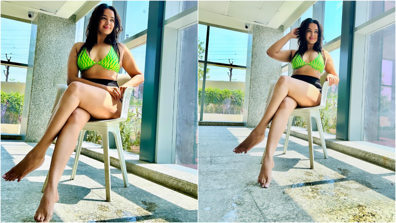 Pujita Ponnada | బికినీలో పూజిత అందాల మోత..