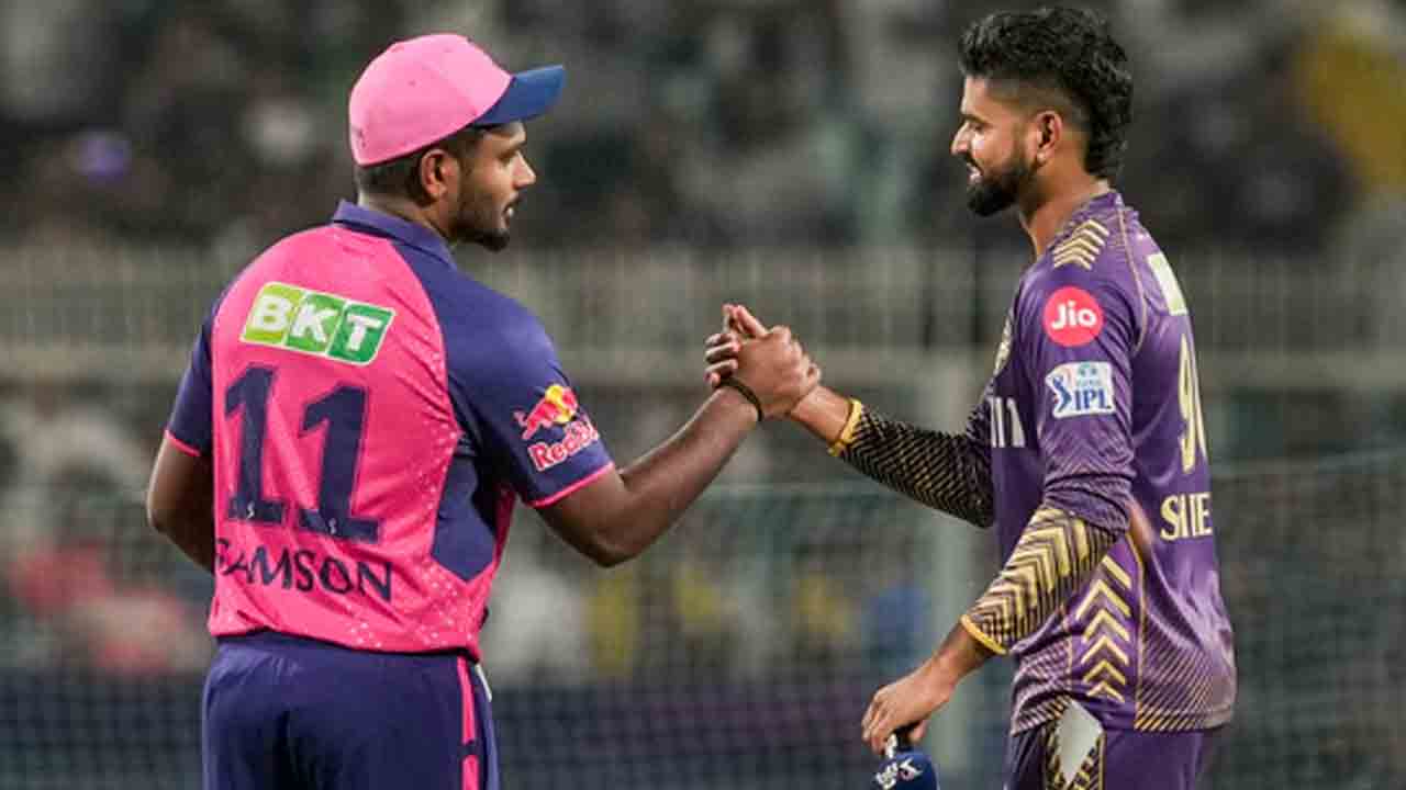 RR vs KKR | రాజ‌స్థాన్, కోల్‌క‌తా మ్యాచ్ వ‌ర్షార్ప‌ణం.. క్వాలిఫ‌య‌ర్ ఆడ‌నున్న స‌న్‌రైజ‌ర్స్