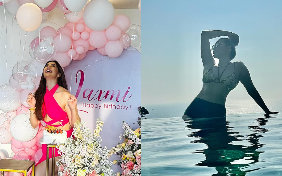 Raai Laxmi | బర్త్‌డే గర్ల్‌ రాయ్‌ లక్ష్మి బ్యూటీఫుల్‌ ఫొటోలు