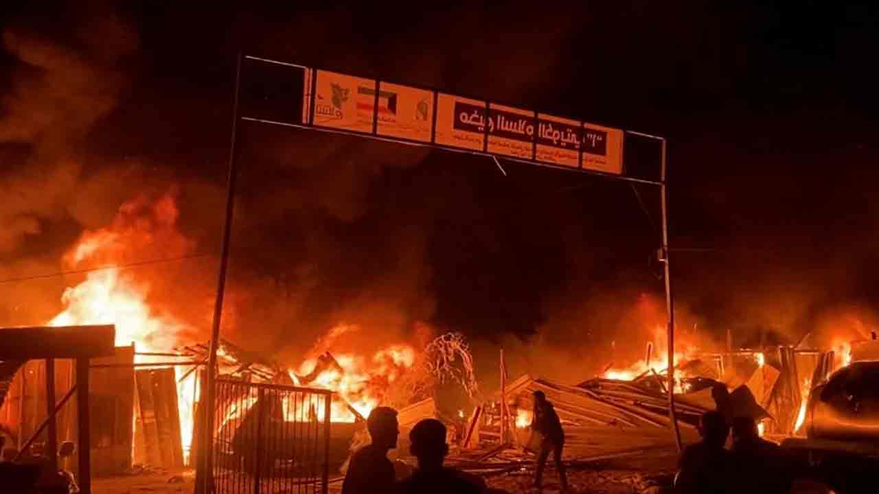 Rafah: ర‌ఫాపై అటాక్‌లో అమెరికా త‌యారీ బాంబులు..