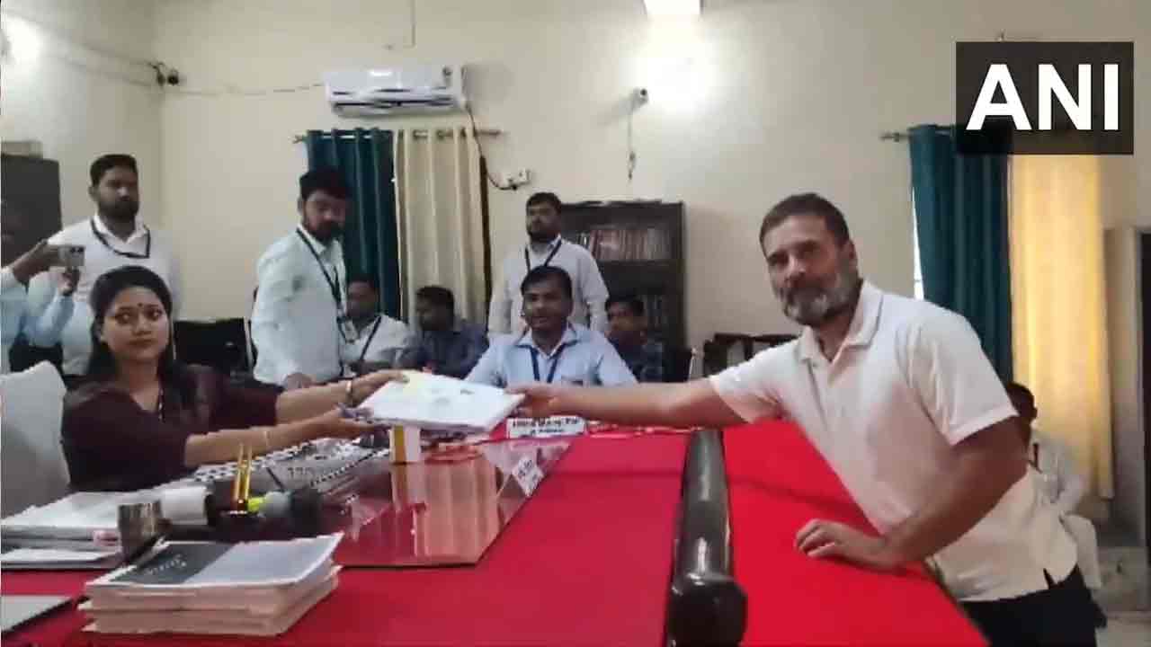 Rahul Gandhi: రాయ్‌బ‌రేలీలో నామినేష‌న్ వేసిన రాహుల్ గాంధీ