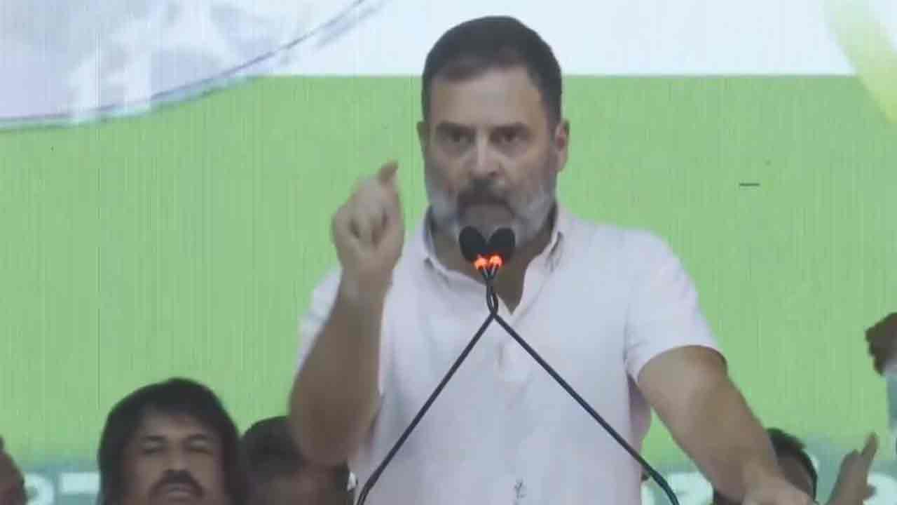 Rahul Gandhi: మాస్ రేపిస్టుకు మోదీ మ‌ద్ద‌తు ఇచ్చారు: రాహుల్ గాంధీ