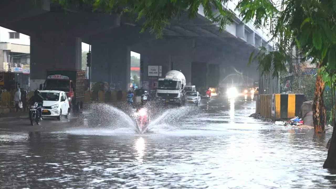 Rain Update | రాష్ట్రంలో వచ్చే ఐదు రోజులు భారీ వర్షాలు