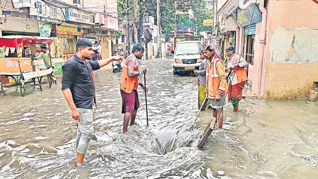 వర్షాకాలం.. ఆగం కాకుండా..