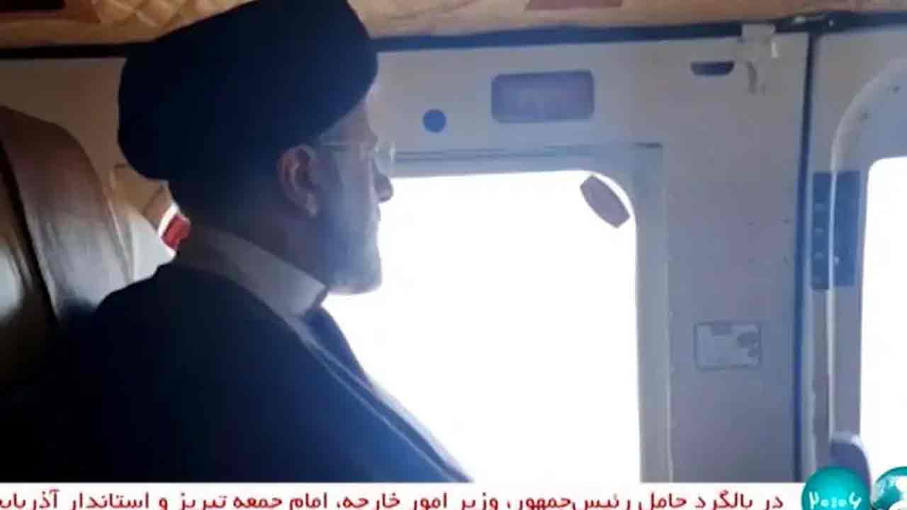 Ebrahim Raisi: ప్ర‌మాదానికి ముందు హెలికాప్ట‌ర్‌లో ఇరాన్ అధ్య‌క్షుడు.. వీడియో రిలీజ్‌