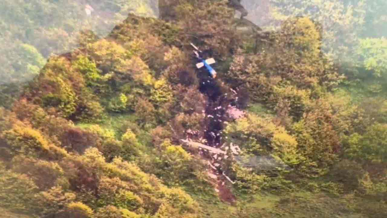 Iran President: రైసీపై అటాక్ జ‌ర‌గ‌లేదు.. కూల‌గానే హెలికాప్ట‌ర్‌లో మంట‌లు