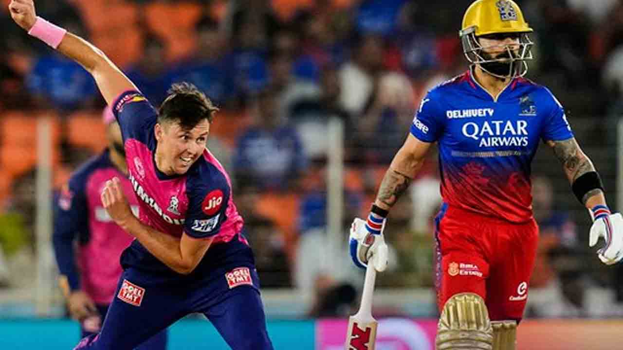 RCB vs RR | డూప్లెసిస్ ఔట్.. ప‌వ‌ర్ ప్లేలో ఆర్సీబీ స్కోర్.. ?