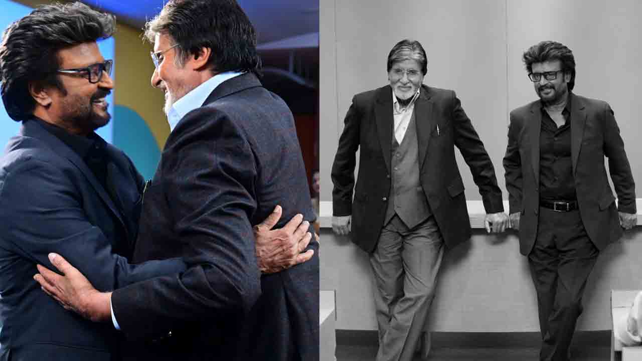 Vettaiyan | రజినీకాంత్‌ ‘వెట్టయాన్‌’ సెట్స్‌లో అమితాబ్‌.. ట్రెండింగ్‌లో స్టిల్‌