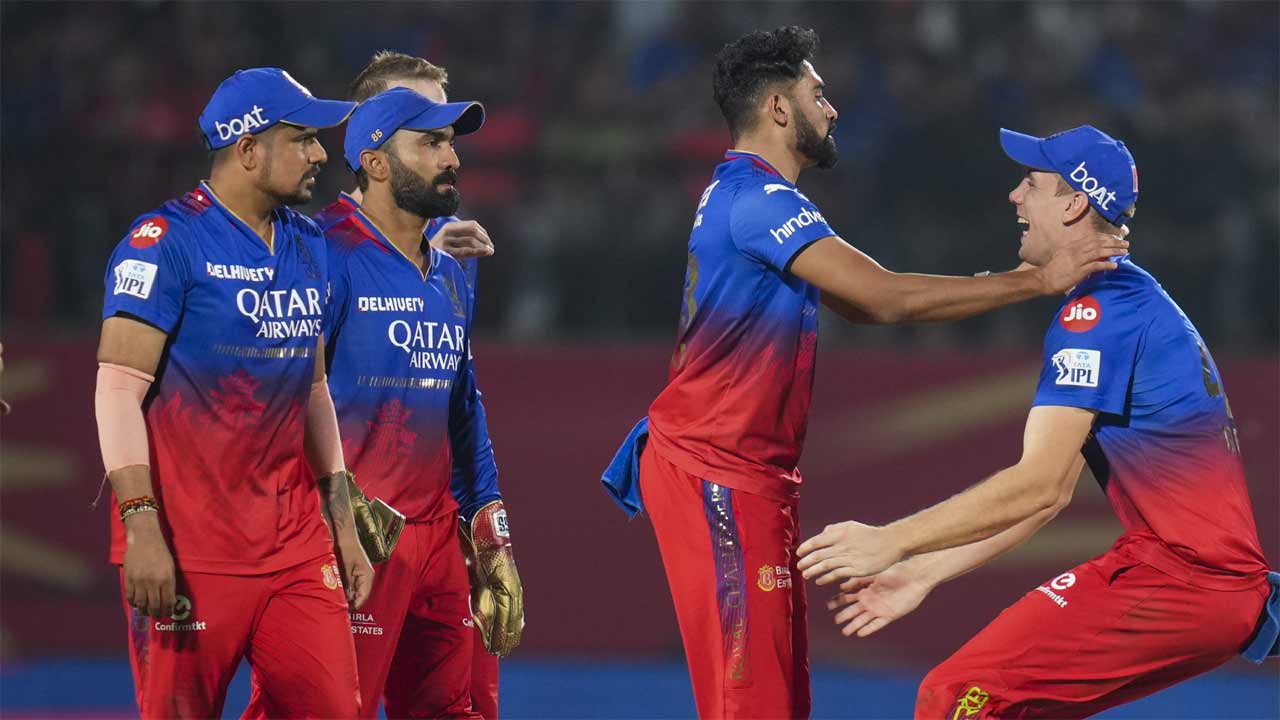 RCB vs PBKS | చిత్తుగా ఓడిన పంజాబ్‌ కింగ్స్‌.. ఆర్సీబీ ప్లేఆఫ్స్‌ అవకాశాలు సజీవం