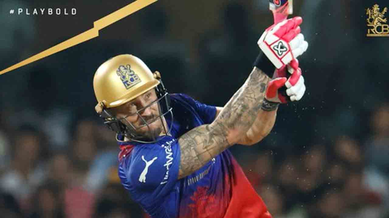 RCB vs GT | అర్ధ శ‌త‌కంతో చెల‌రేగిన డూప్లెసిస్.. ఏడో స్థానానికి ఎగ‌బాకిన ఆర్సీబీ