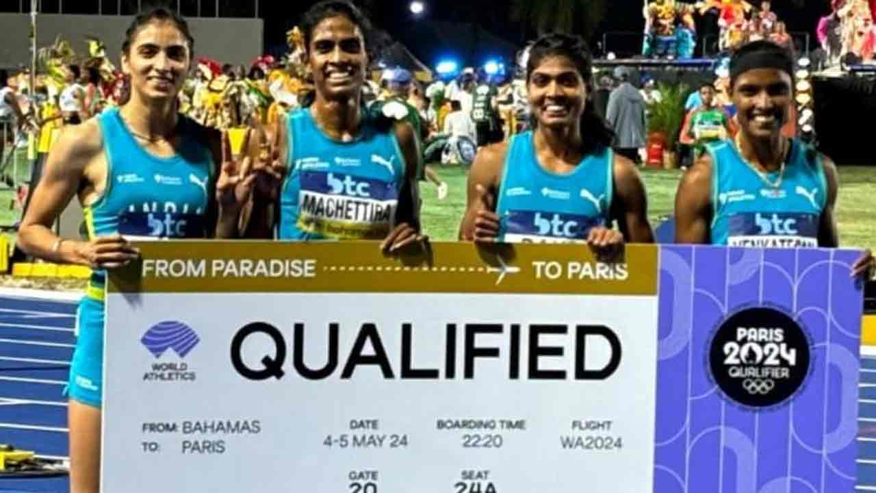 4x400m Relay Teams:  పారిస్ ఒలింపిక్స్‌కు 4×400మీ రిలే జ‌ట్లు అర్హ‌త