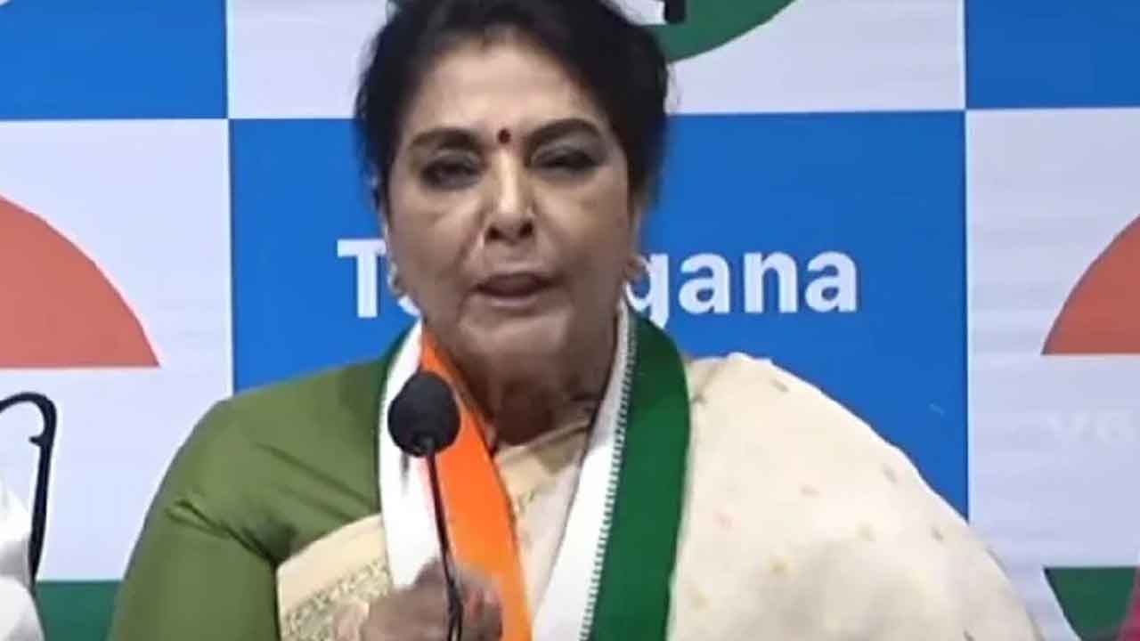 MP Renuka Chowdhury | ఏ అధికారంతో ఢిల్లీ పోలీసులు వచ్చారు?: రేణుకాచౌదరి