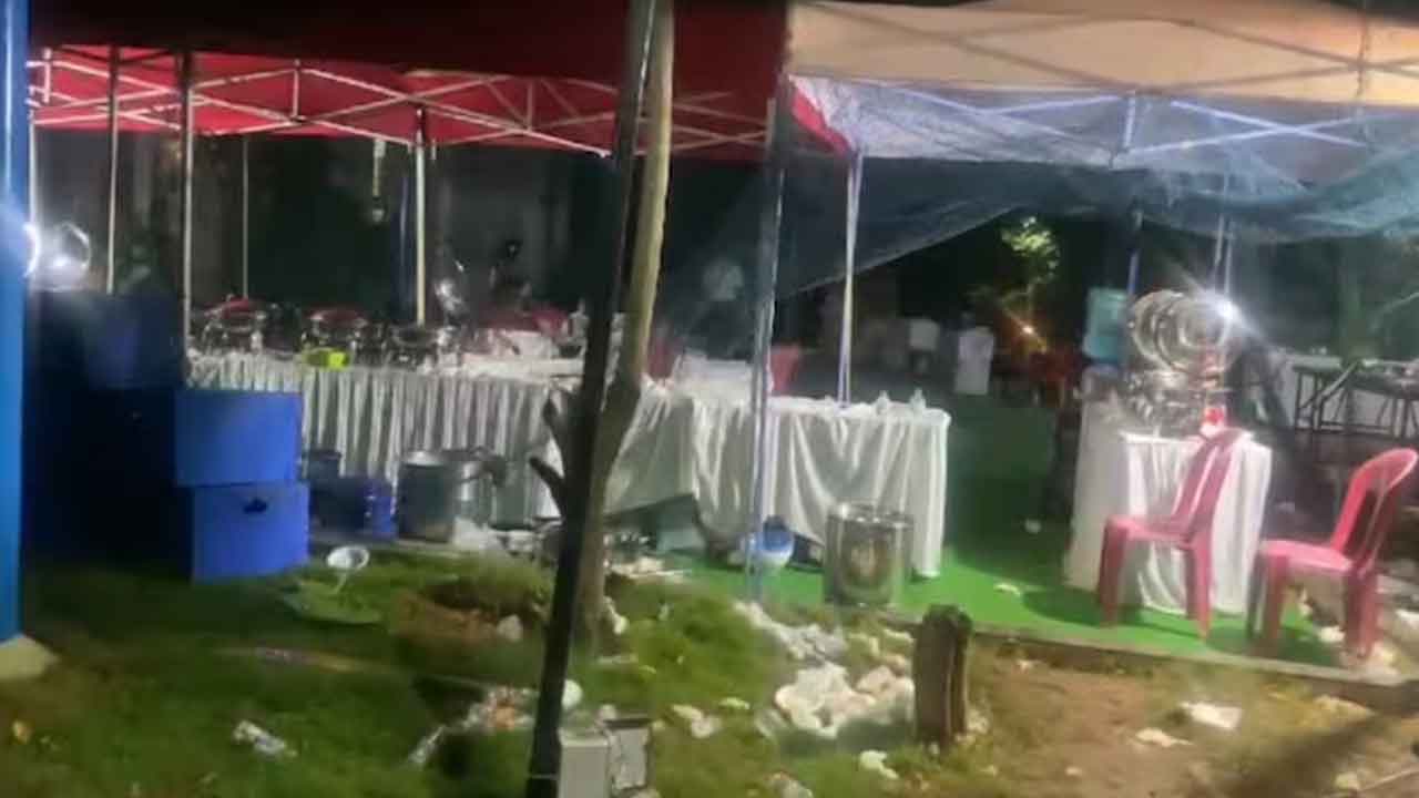 ఉడ్తా బెంగళూరు రేవ్‌పార్టీపై రాజకీయ రగడ