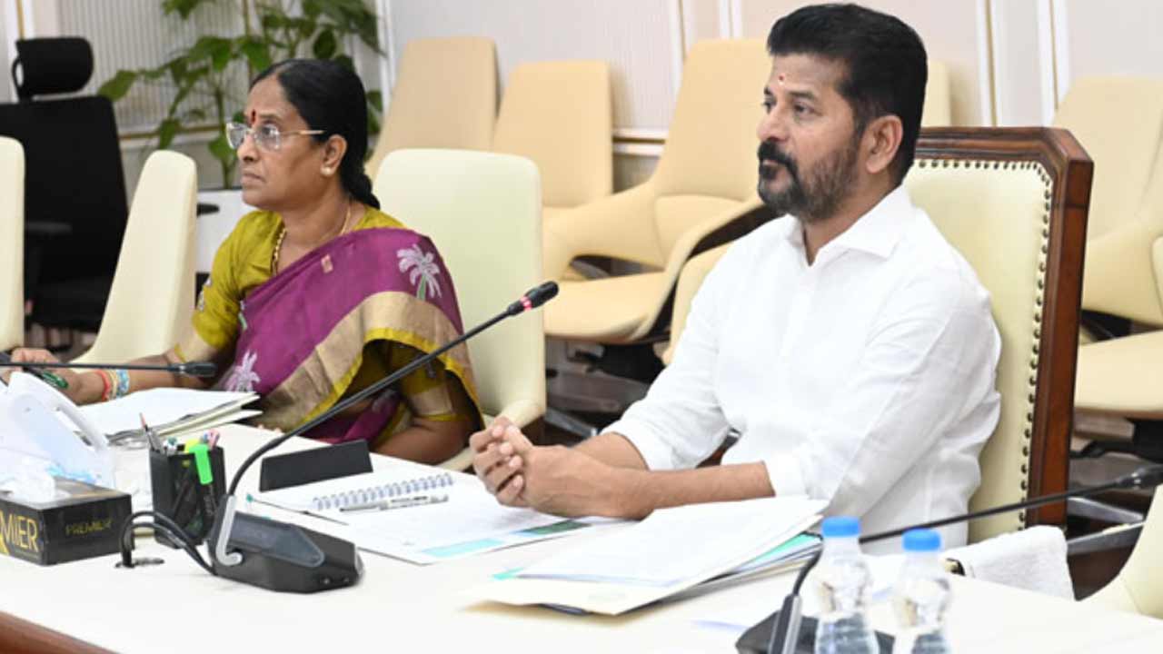 కాళేశ్వరం ప్రాజెక్టుపై రేవంత్‌ రెడ్డి సమీక్ష.. డ్యామ్‌ సేఫ్టీ అథారిటీ నివేదికపై కీలక చర్చ