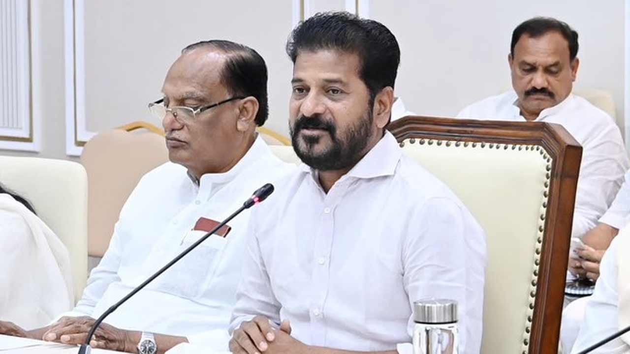 Telangana | అధికార చిహ్నానికి తుది రూపం ఇంకా ఖరారు కాలేదు : సీఎం రేవంత్ రెడ్డి