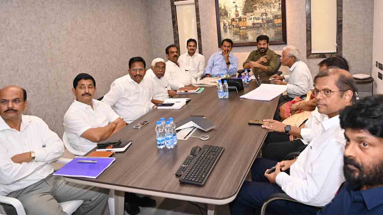 Telangana | తెలంగాణ రాష్ట్ర చిహ్నం తుదిరూపుపై సీఎం రేవంత్ స‌మీక్ష‌