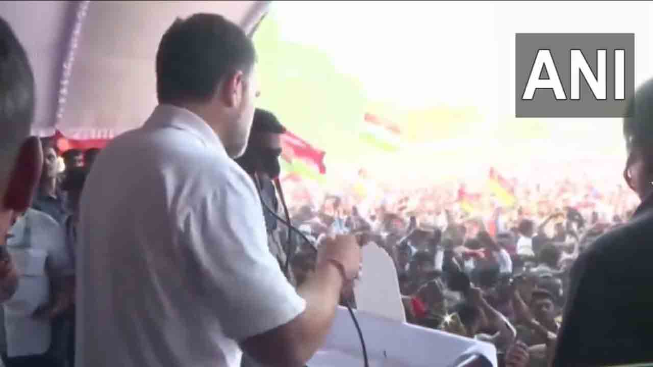 Loksabha Polls 2024 | బీజేపీని మ‌ట్టిక‌రిపించేందుకు కాంగ్రెస్‌-ఎస్పీ శ్రేణుల స‌మ‌రోత్సాహం : రాహుల్ గాంధీ