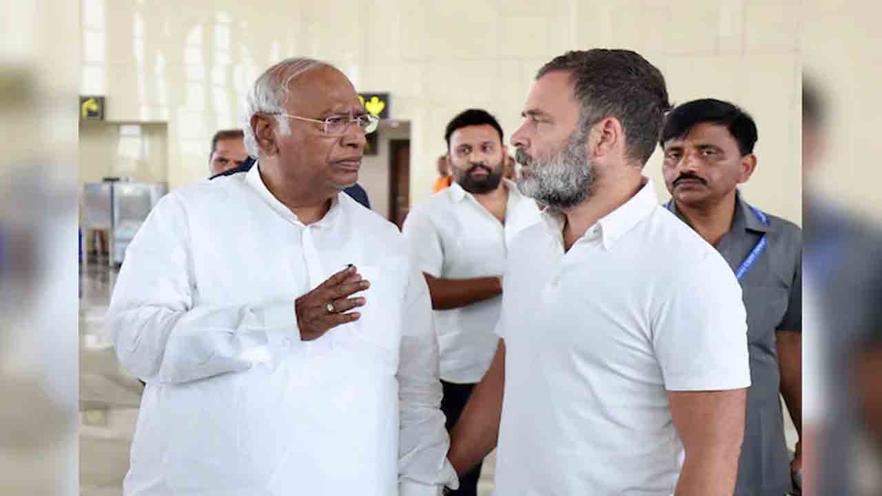 Loksabha Elections 2024 | రాహుల్‌తో ఖ‌ర్గే భేటీ : అమేథి, రాయ్‌బ‌రేలి అభ్య‌ర్ధుల‌పై కొన‌సాగుతున్న స‌స్పెన్స్‌