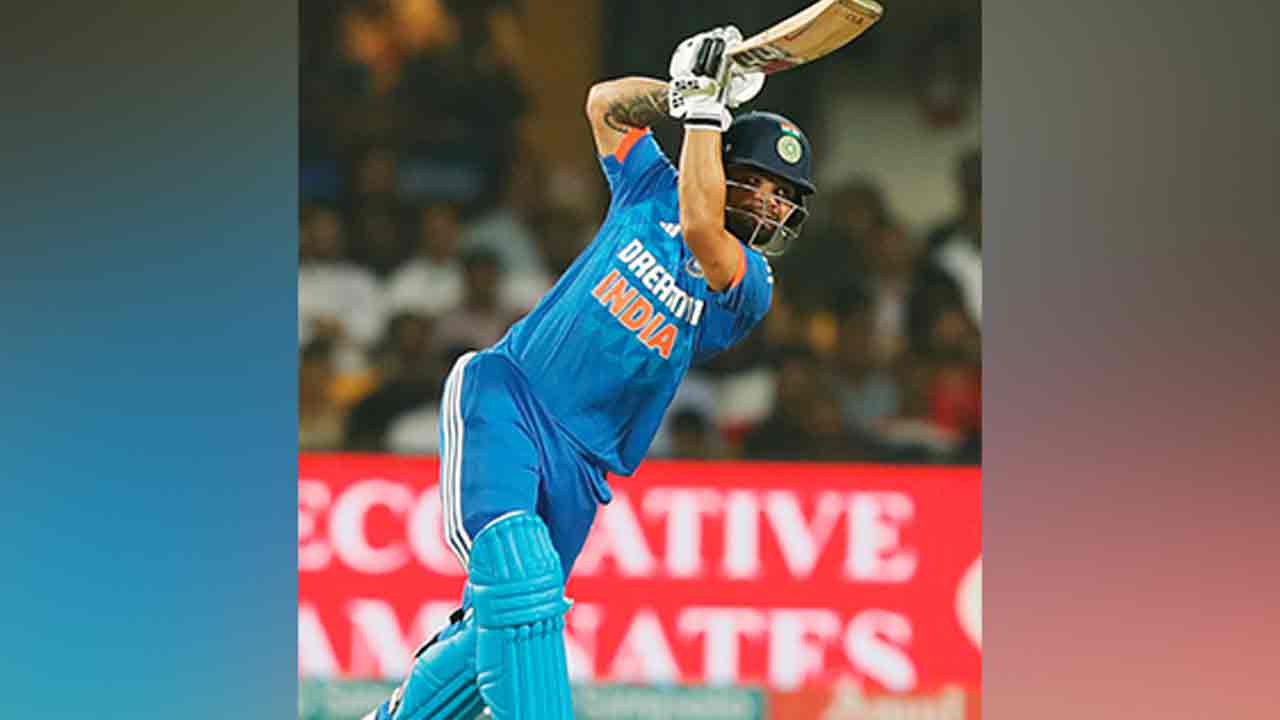 Rinku Singh: 12th Fail సినిమా చూసి చాలా ఏడ్చేశా:  రింకూ సింగ్‌