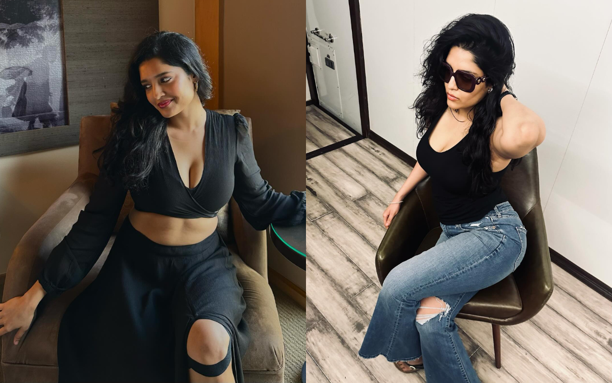 Ritika Singh |  కిర్రాక్ పోజులతో కేకపుట్టిస్తున్న రితికా సింగ్
