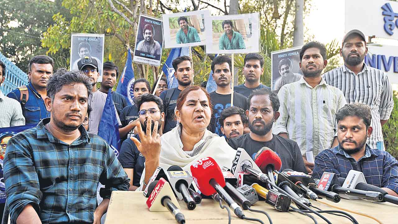 Rohith Vemula | రోహిత్‌ది ముమ్మాటికీ హత్యే.. చావుపై విచారణ చేయాలంటే కులాన్ని వెలుగులోకి తెచ్చారు