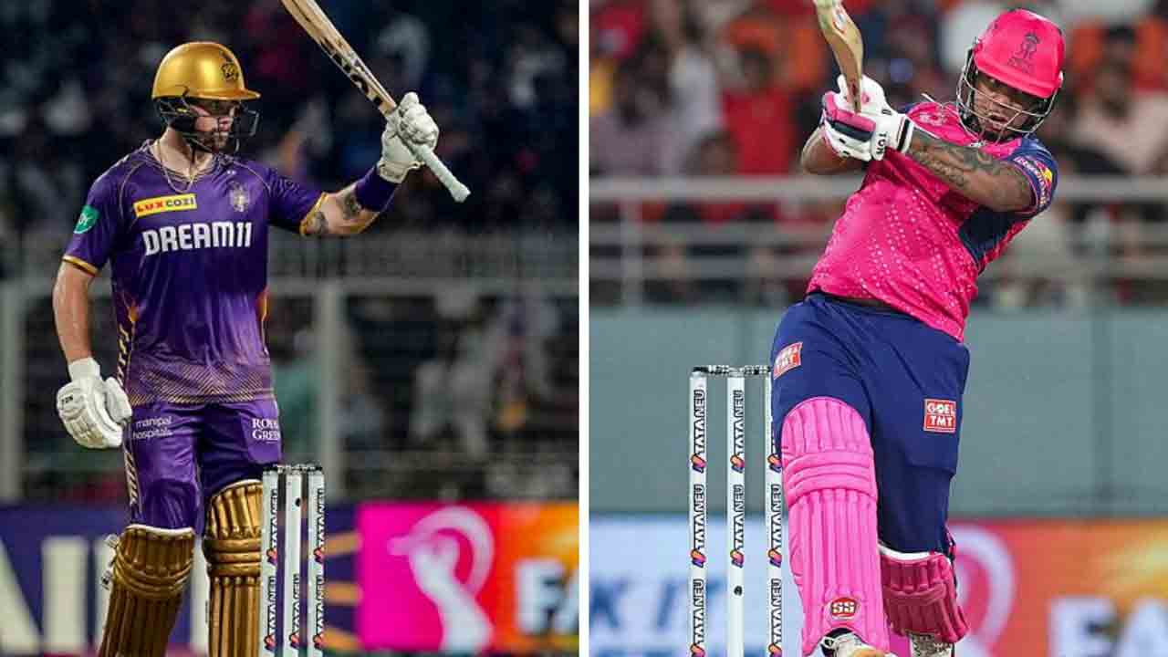 RR vs KKR | గువాహ‌టిలో వ‌ర్షం.. రాజ‌స్థాన్, కోల్‌క‌తా మ్యాచ్ జ‌రిగేనా..?