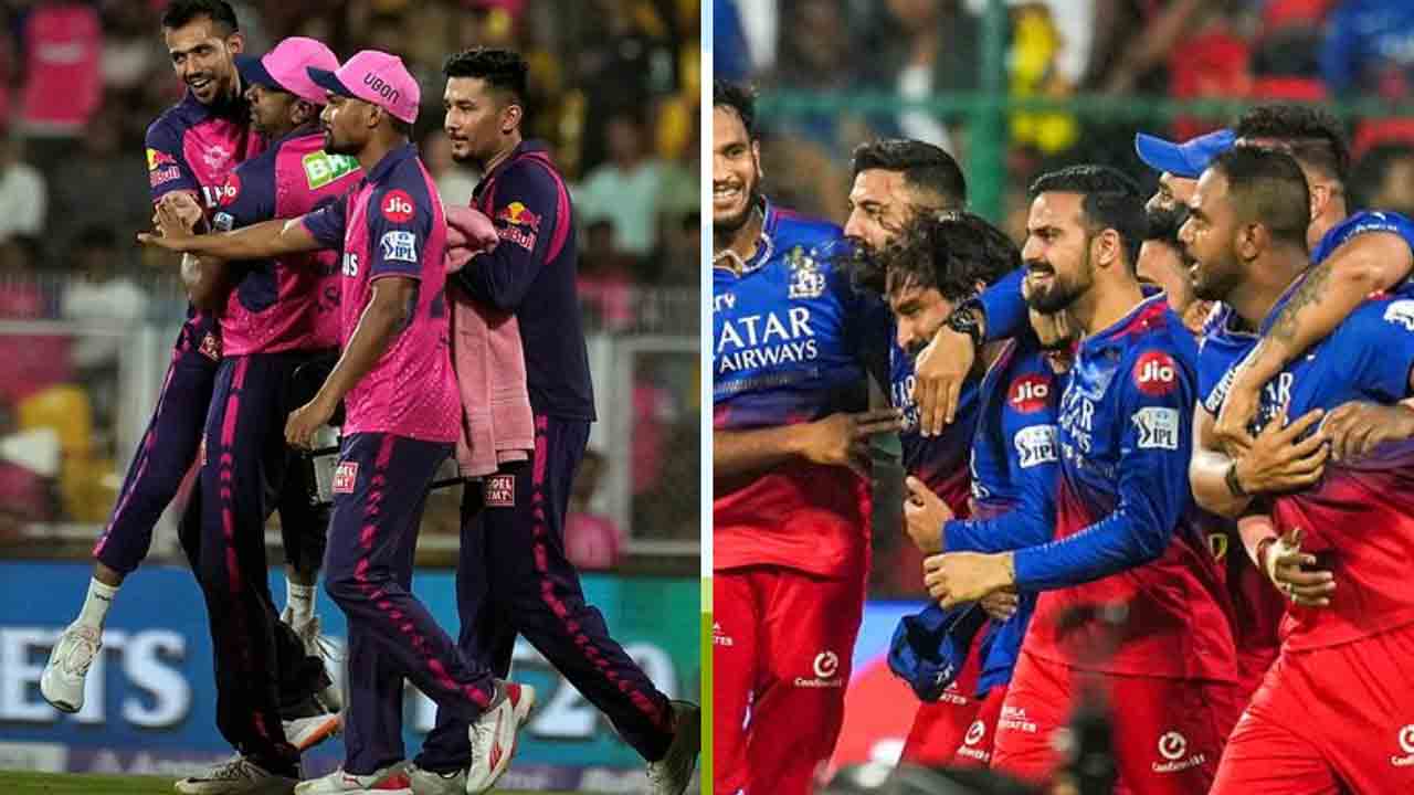 RCB vs RR | టాస్ గెలిచిన రాజ‌స్థాన్.. ఎలిమినేట‌ర్ ఎవ‌రో..?