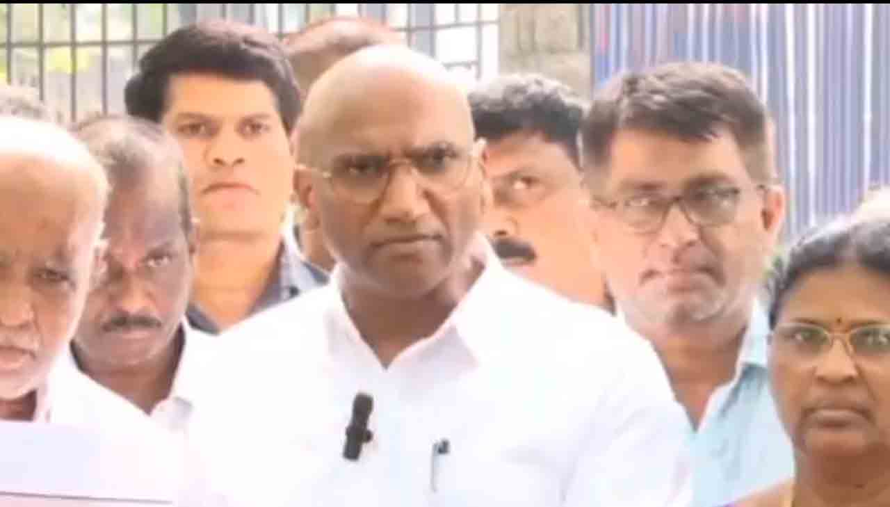 RS Praveen Kumar | శ్రీధ‌ర్ రెడ్డి హ‌త్య‌పై స‌మ‌గ్ర విచార‌ణ జ‌రిపించాలి.. ఆర్ఎస్ ప్ర‌వీణ్ కుమార్ డిమాండ్