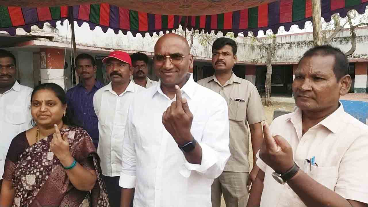 RS Praveen Kumar | ఓటు హ‌క్కు నిశ్శ‌బ్ద విప్ల‌వానికి నాంది : ఆర్ఎస్ ప్ర‌వీణ్ కుమార్