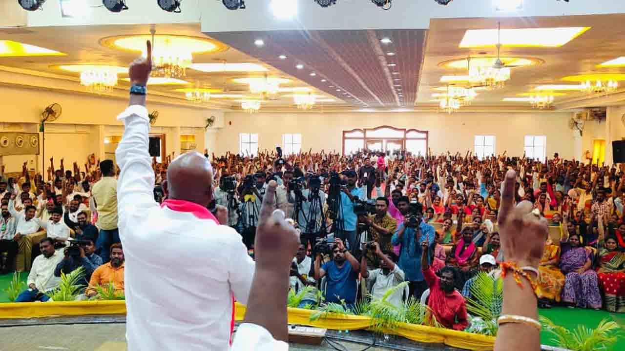 RS Praveen Kumar | కాంగ్రెస్ ఎమ్మెల్సీ అభ్య‌ర్థిపై ఆర్ఎస్ ప్ర‌వీణ్ కుమార్ ఫైర్