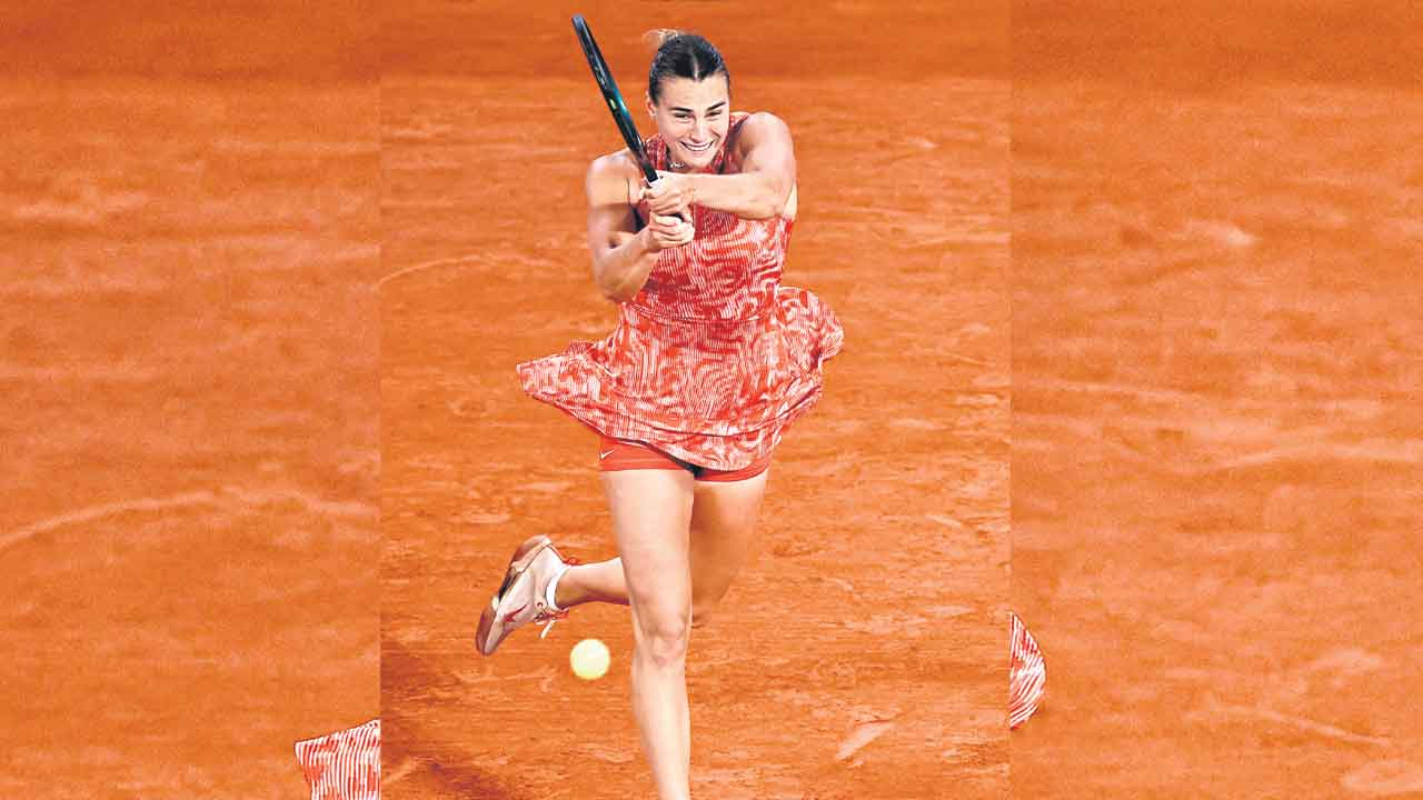 సబలెంక బోణీ