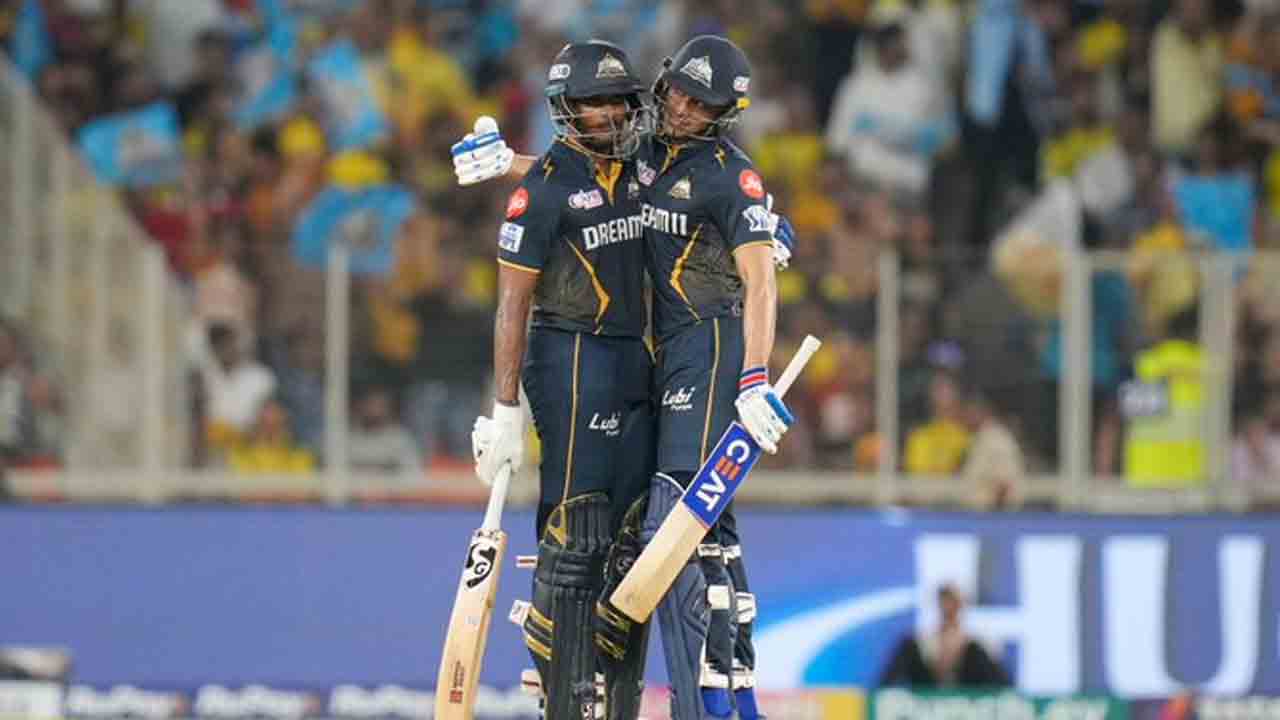 GT vs CSK | సుద‌ర్శ‌న్, గిల్ ఫిఫ్టీ.. గుజ‌రాత్ స్కోర్..?