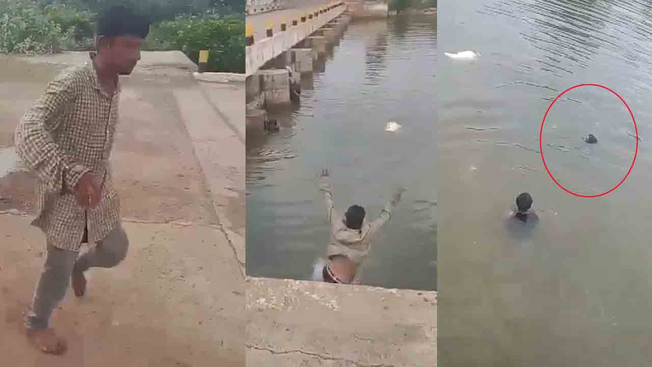 Viral Video | హైద‌రాబాద్ యువ‌కుడి ప్రాణాల‌ను బ‌లిగొన్న ఛాలెంజ్..