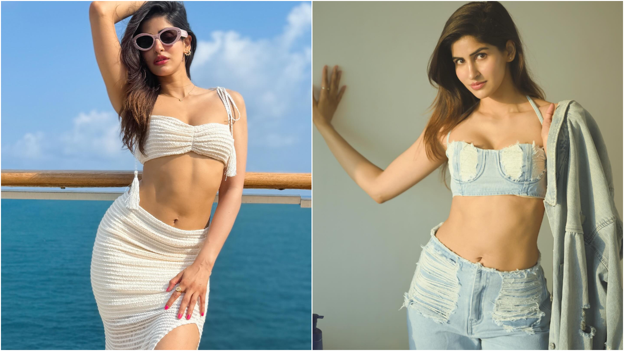 Actress Sakshi Malik | అందాలతో గాలం వేస్తున్న సాక్షి మాలిక్