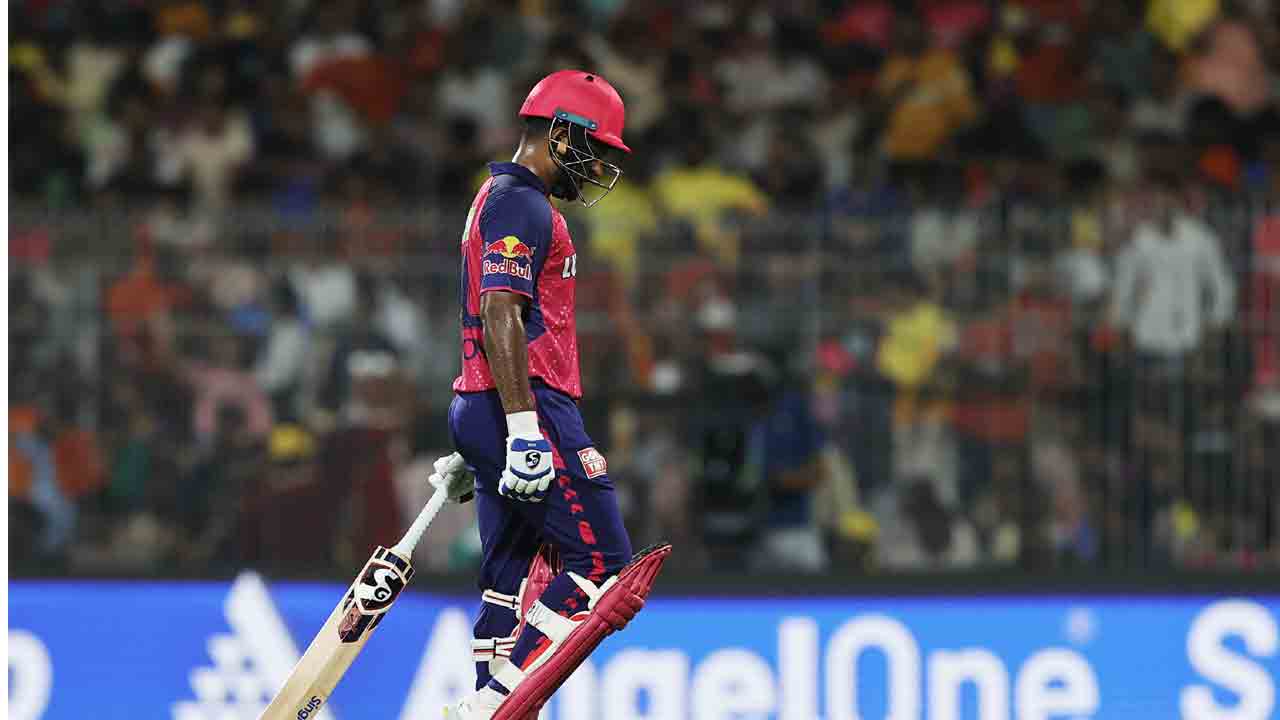 SRH vs RR | శాంస‌న్ ఔట్.. మ్యాచ్‌ను మ‌లుపుతిప్పిన అభిషేక్