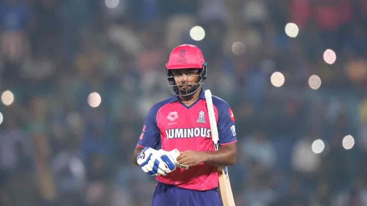 Sanju Samson: రాజ‌స్థాన్ రాయ‌ల్స్ కెప్టెన్‌కు జ‌రిమానా