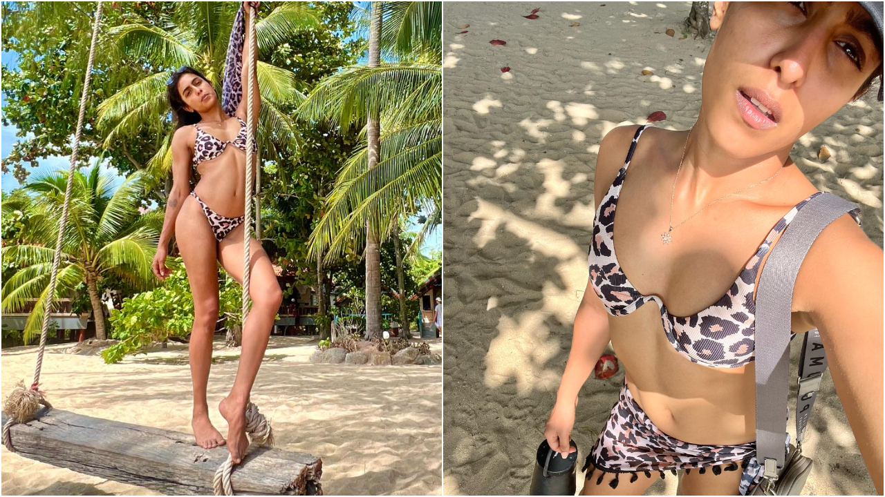 Samyuktha Hegde | బికినీలో సంయుక్త హెగ్డే అందాల ఆరబోత