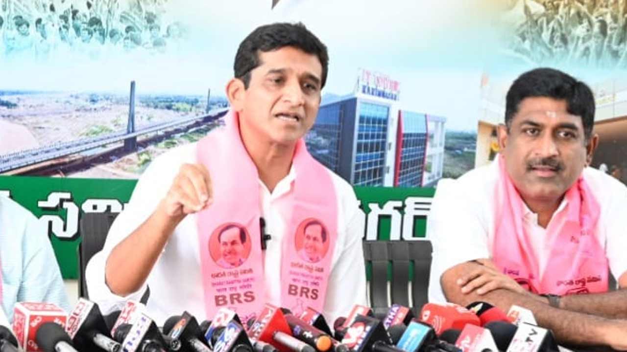 ఫోన్ ట్యాపింగ్ చేస్తే అన్ని స్థానాల్లో బీఆర్ఎస్సే గెలిచేది: సంజయ్ కల్వకుంట్ల
